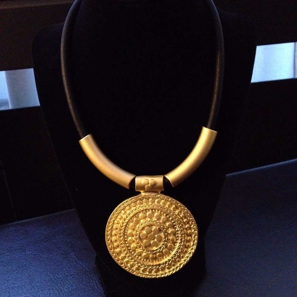 Tribal Statement Band Necklace